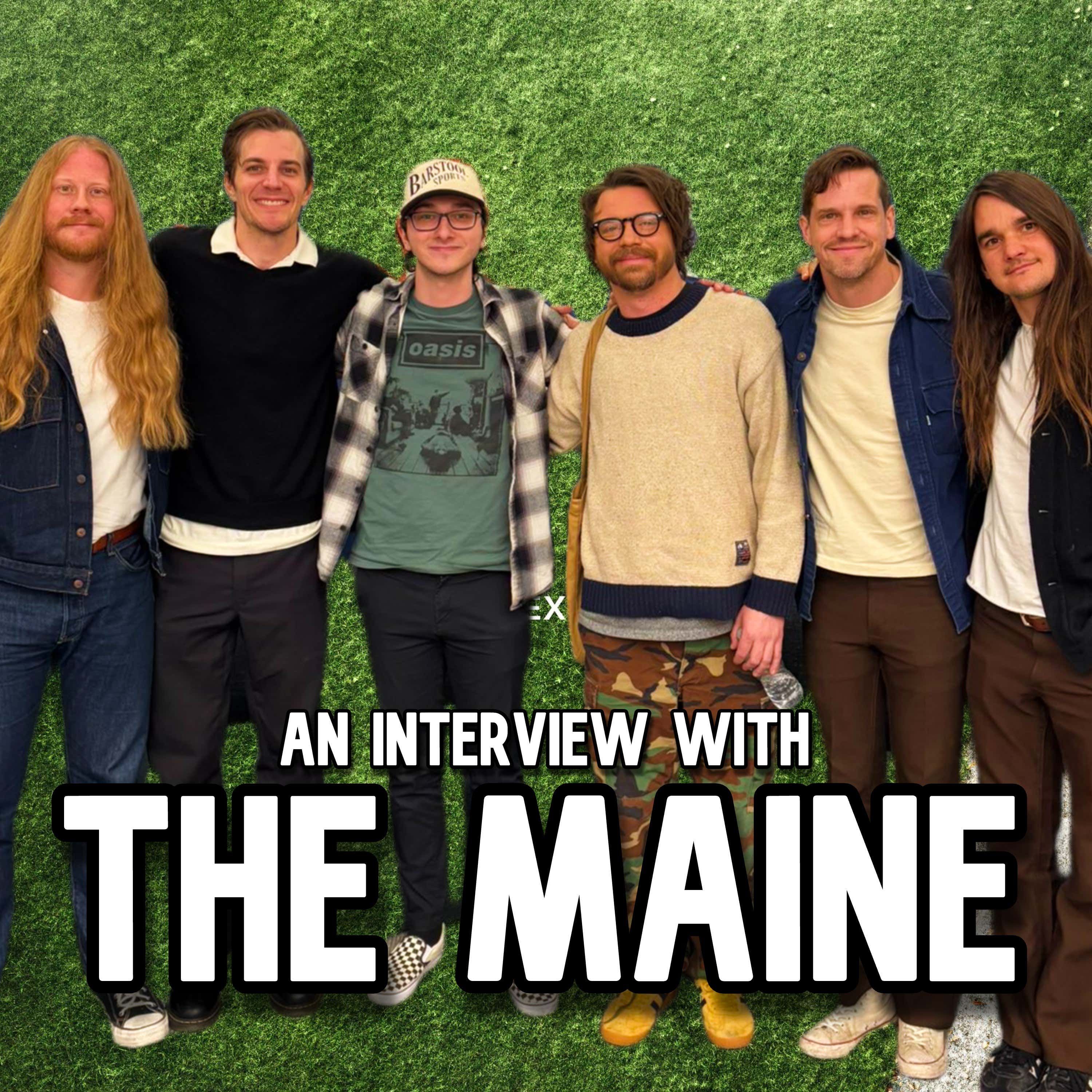 EPISODE 497 - THE MAINE STRIKES BACK episode artwork