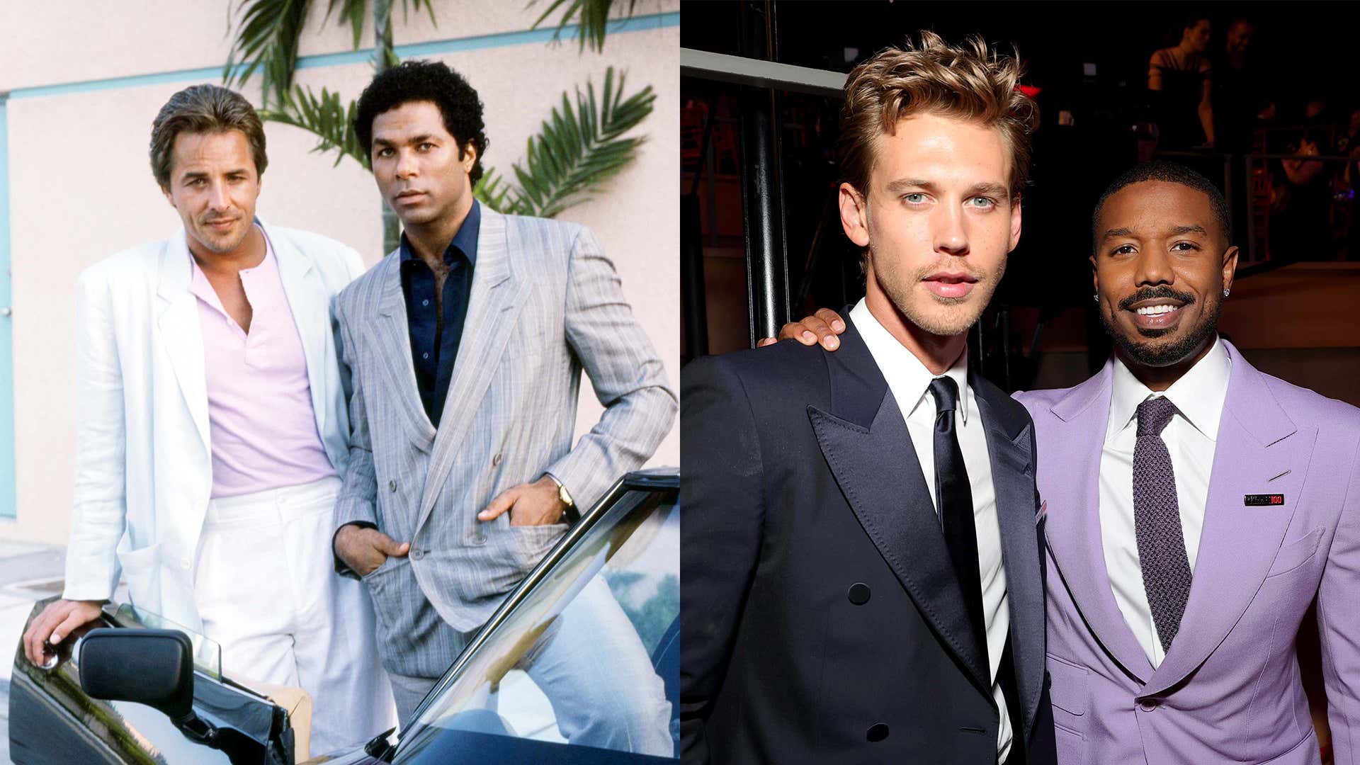 Michael B. Jordan And Austin Butler Are Officially Starring In 'Miami Vice '85'