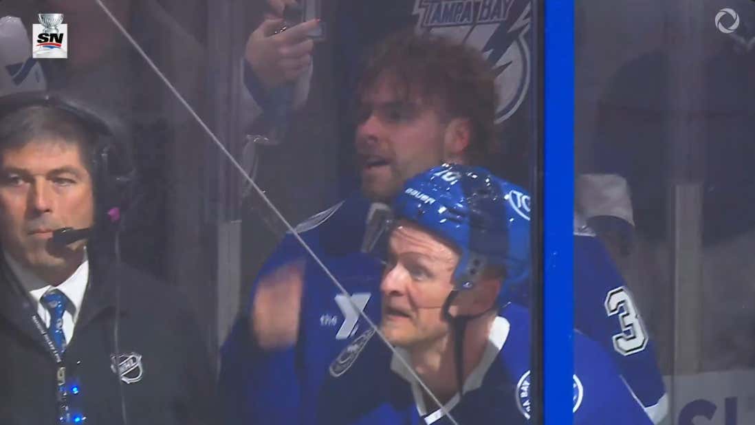 If Hell Actually Exists, It Can't Be Any Worse Than Getting Tormented In The Penalty Box By Corey Perry And Brandon Hagel