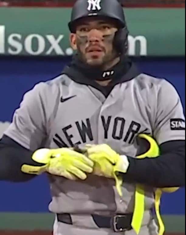 Yankees' Infielder Jose Caballero Has To Be The Most Annoying Player In Baseball With His Batter's Box Bullshit