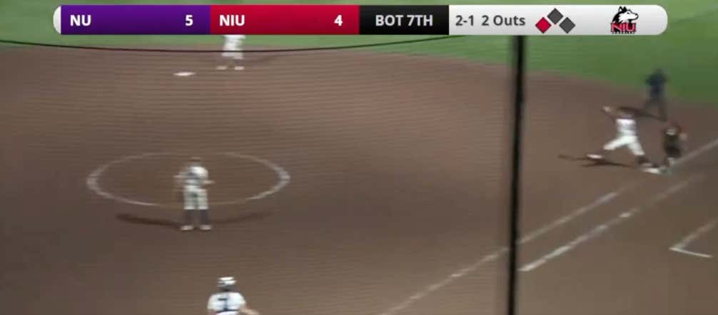 Nobody Has Ever Wanted To Go Home More Than This Umpire Who Ended the NIU-Northwestern Softball Game With an Egregious Call