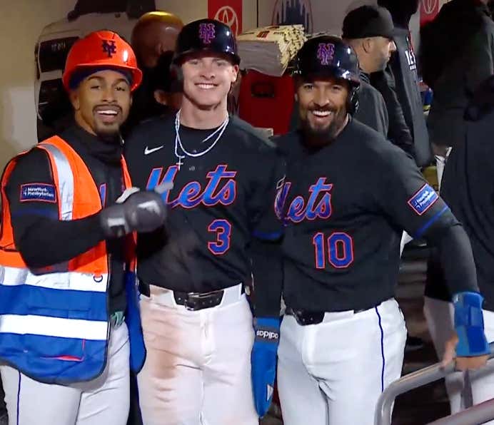 The Mets Have Now Lost 12 Games In A Row, But Don't Worry They Debuted A New Home Run Celebration Last Night