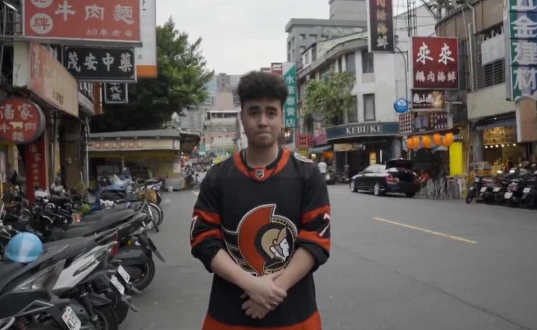 The Ottawa Senators Might Actually Win The Cup Now After Literally Banishing This Fan To Taiwan