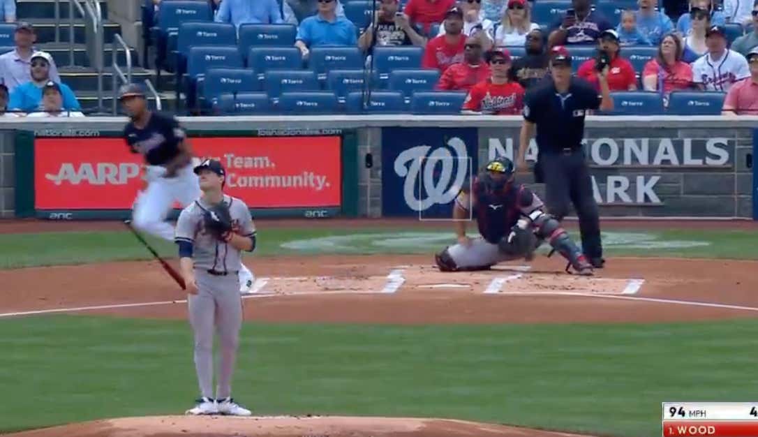 Is It A Jerk Move To Hit A Home Run On A Pitcher's First Career Big League Pitch With His Parents In Attendance?
