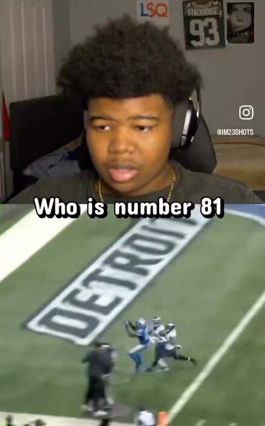 We Are Unc: Kids No Longer Know Who Calvin Johnson Is