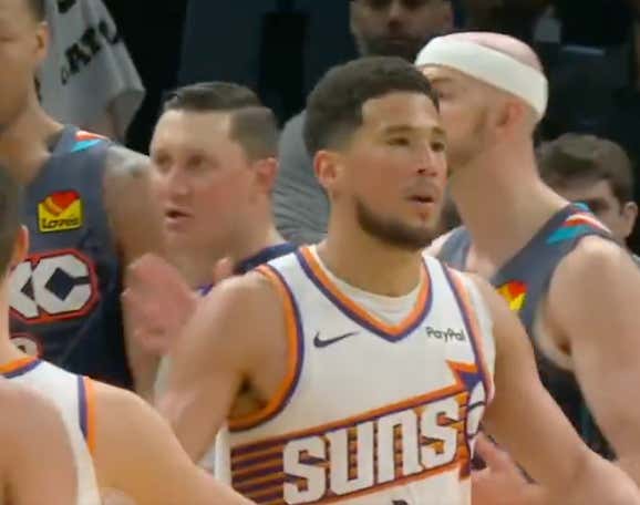 'Bad For The Sport' - Devin Booker Went Off On The Refs After The Softest Technical You'll Ever See, Claimed Fans Will Think The NBA Is Like The WWE