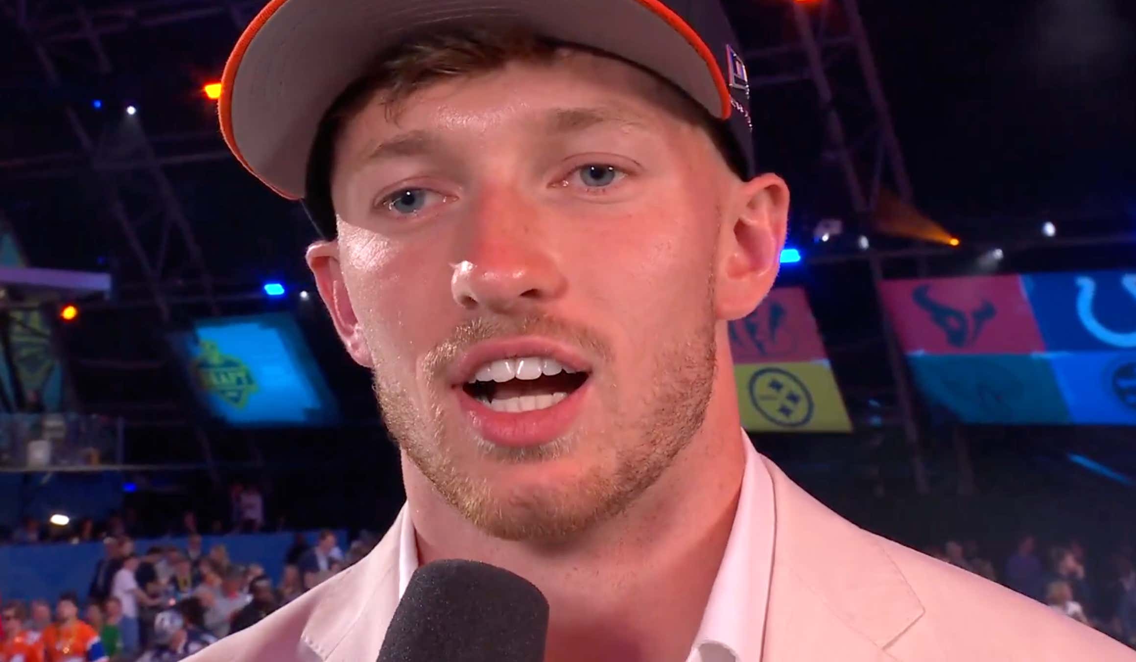 Bears Just Took The Hottest Dude In The Draft. Safety Dillon Thienaman Is A STUD