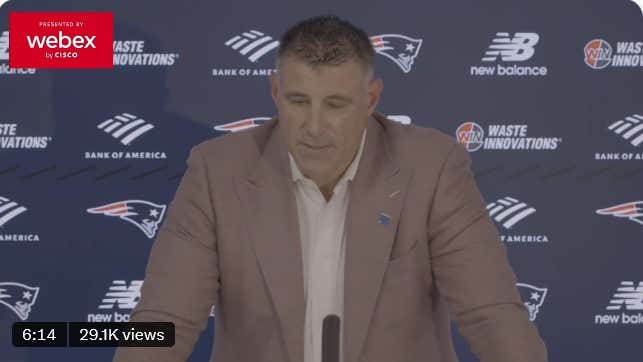 BREAKING: Mike Vrabel and the Patriots Just Confirmed He's Not Going Anywhere