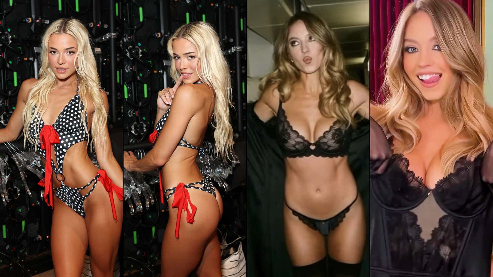 Livvy Dunne Just Did A Photoshoot For Sydney Sweeney’s Lingerie Brand And There Could Be An ALL-TIME Collab Coming SOON