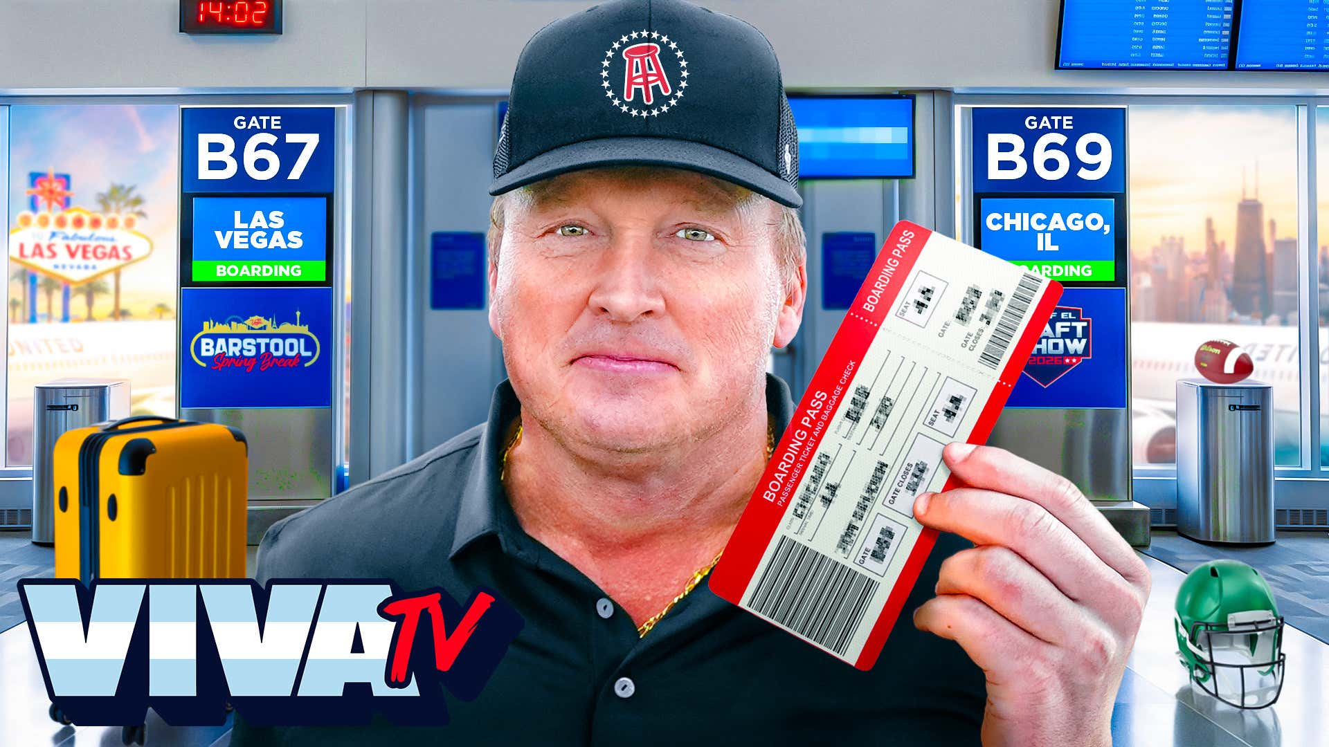 Barstool Faces Spring Break Drama On Draft Day | VIVA TV