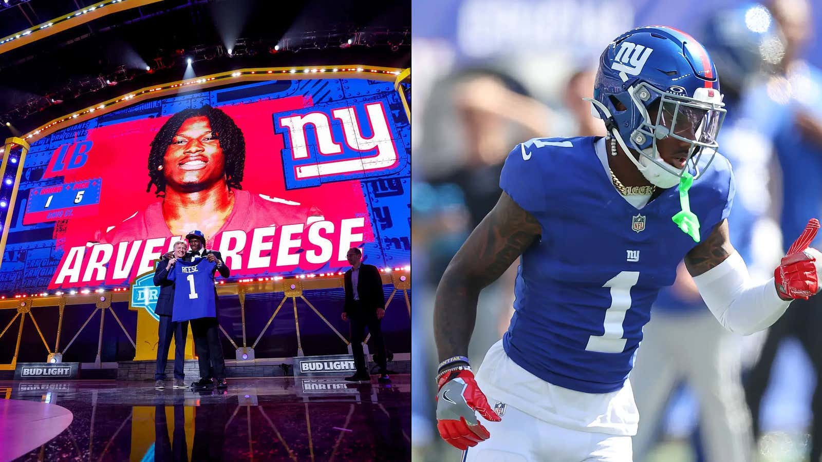 Lead From The Front: Malik Nabers Had To Hop On Twitter And Clarify That He Does Not Hate That The Giants Drafting Arvell Reese