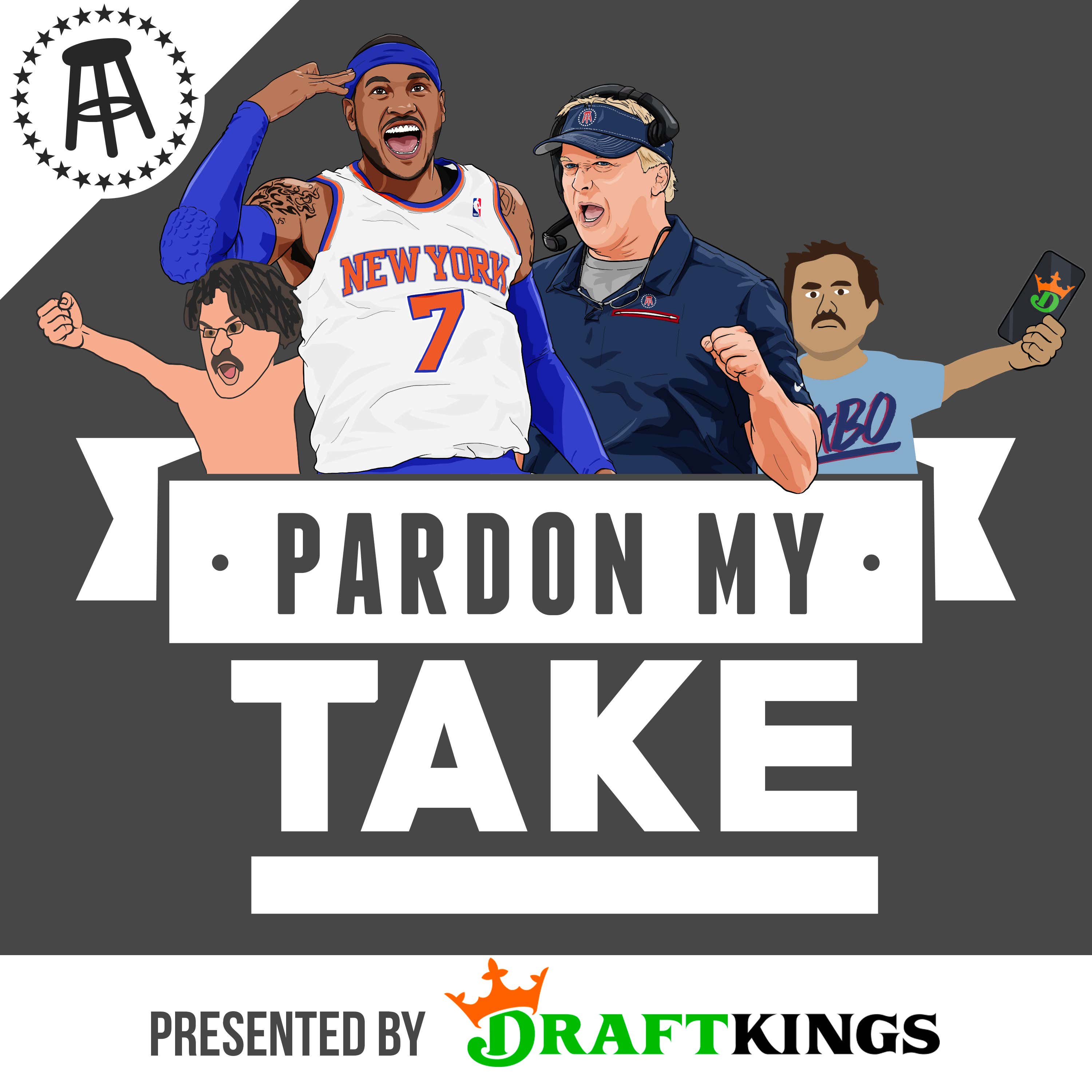 NFL Draft With Coach Jon Gruden, NBA Playoffs With Carmelo Anthony, Playoffs And Fyre Fest Of The Week