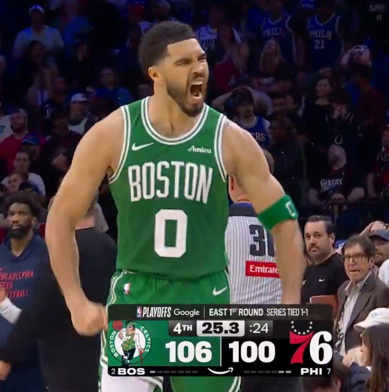 Jayson Tatum Refuses To Stop Torturing Both The Sixers And The Entire City Of Philadelphia