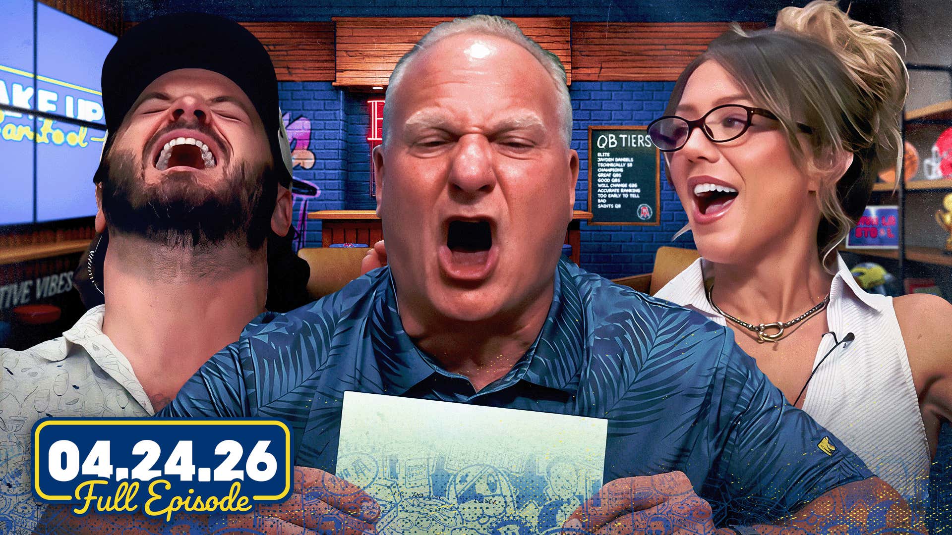 NFL Draft R1 Winners & Losers + Hawks & T-Wolves Take 2-1 Series Leads | Wake Up Barstool Full Ep.