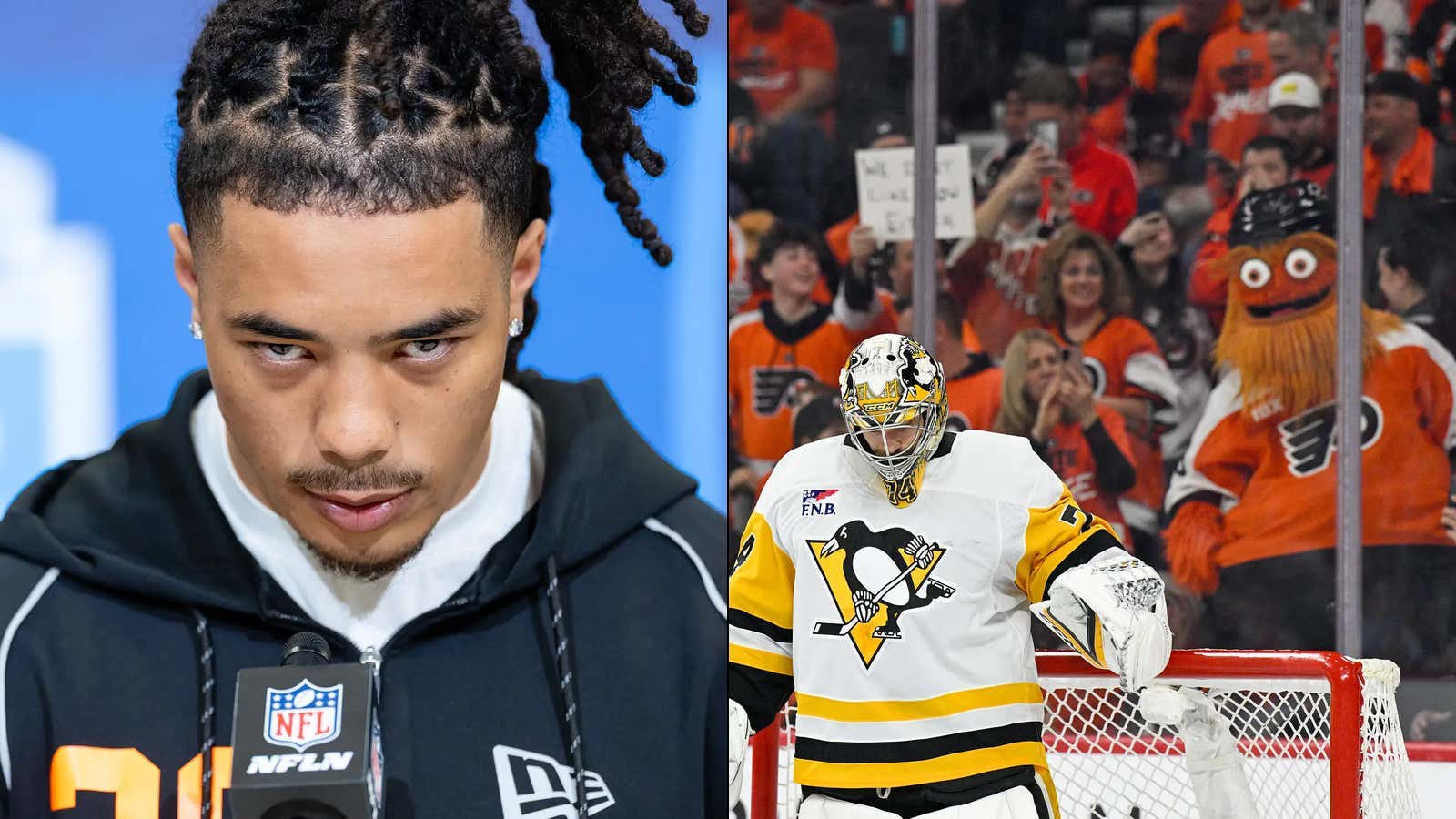 Philadelphia Continued To Torment The City Of Pittsburgh By The Eagles Jumping 1 Spot Ahead Of The Steelers To Draft Makai Lemon