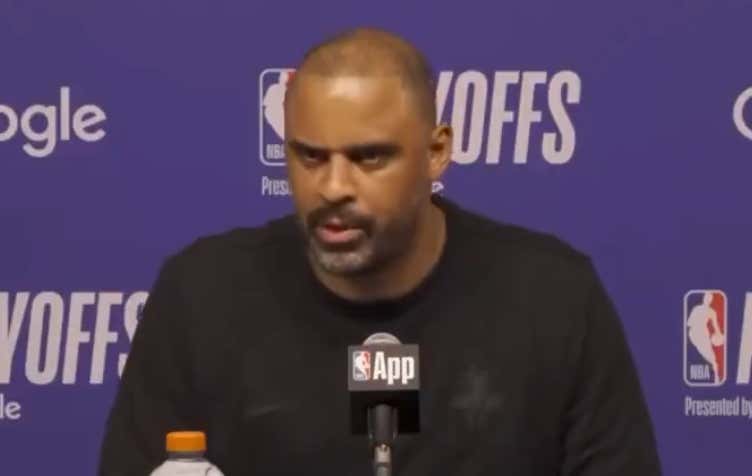 "Horrendous Mistakes, I Don't Know If You Want To Say Youth Or Scared Of The Moment" - Ime Udoka Did Not Hold Back While Throwing All Of His Young Players Under The Bus Following The Rockets Epic Game 3 Collapse