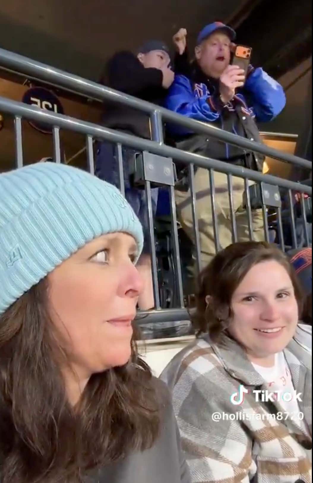 A New Frank In The Wild Video Just Dropped After A Woman Recorded His Freakout As The Mets Lose Anudder Game