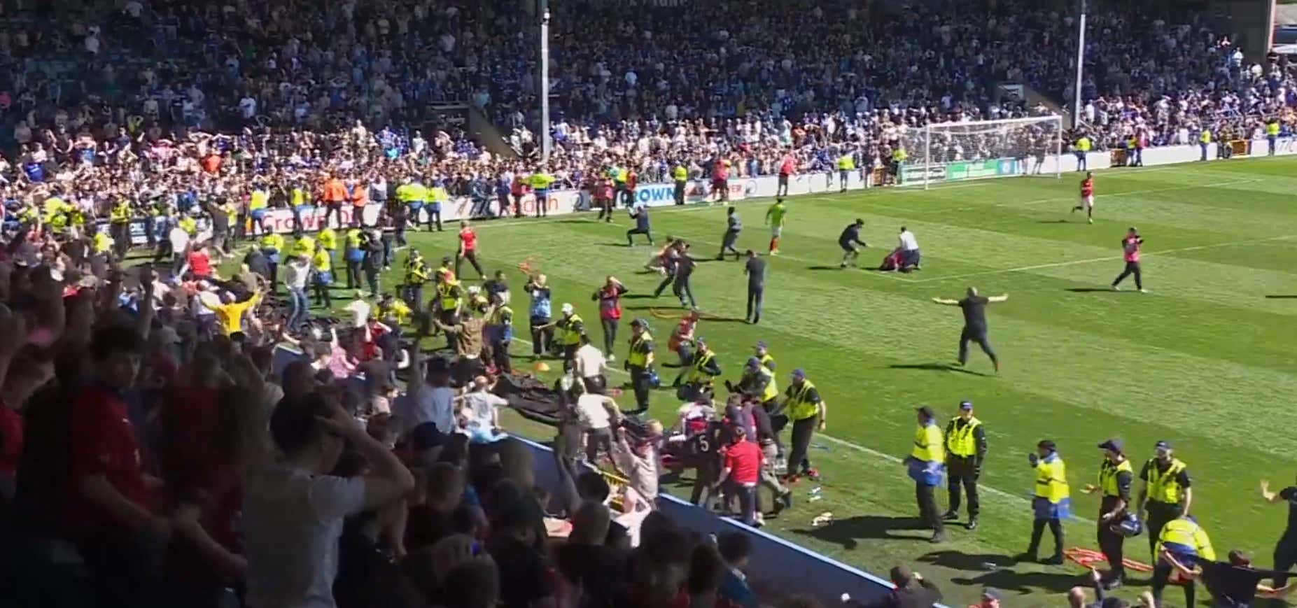The Beautiful Game – York City Tying Rochdale in the 102nd Minute to Earn Promotion Made For One of The Most Chaotic Stadium-Wide Celebrations You'll Ever See