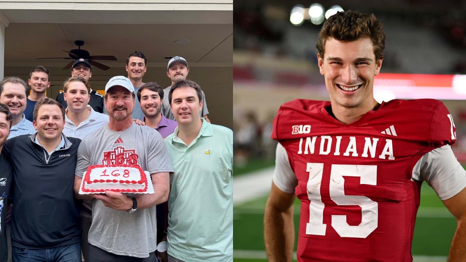 Shoutout Babe Laufenberg, His 43 Year Reign as Indiana Hoosiers Highest Drafted Quarterback (Pick #168) Came to an End This Year