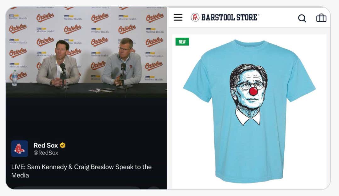 John Henry Not Showing Up To Answer Questions About Firing Manager Alex Cora Is Just Another Reason He Needs To #Selltheteam