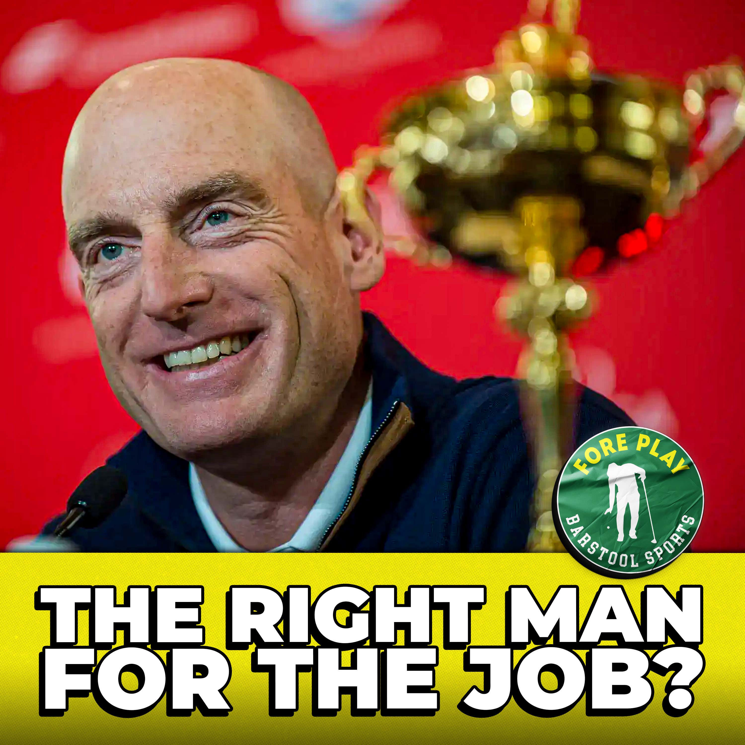 Kiz Reacts to Jim Furyk Being Named Ryder Cup Captain episode artwork