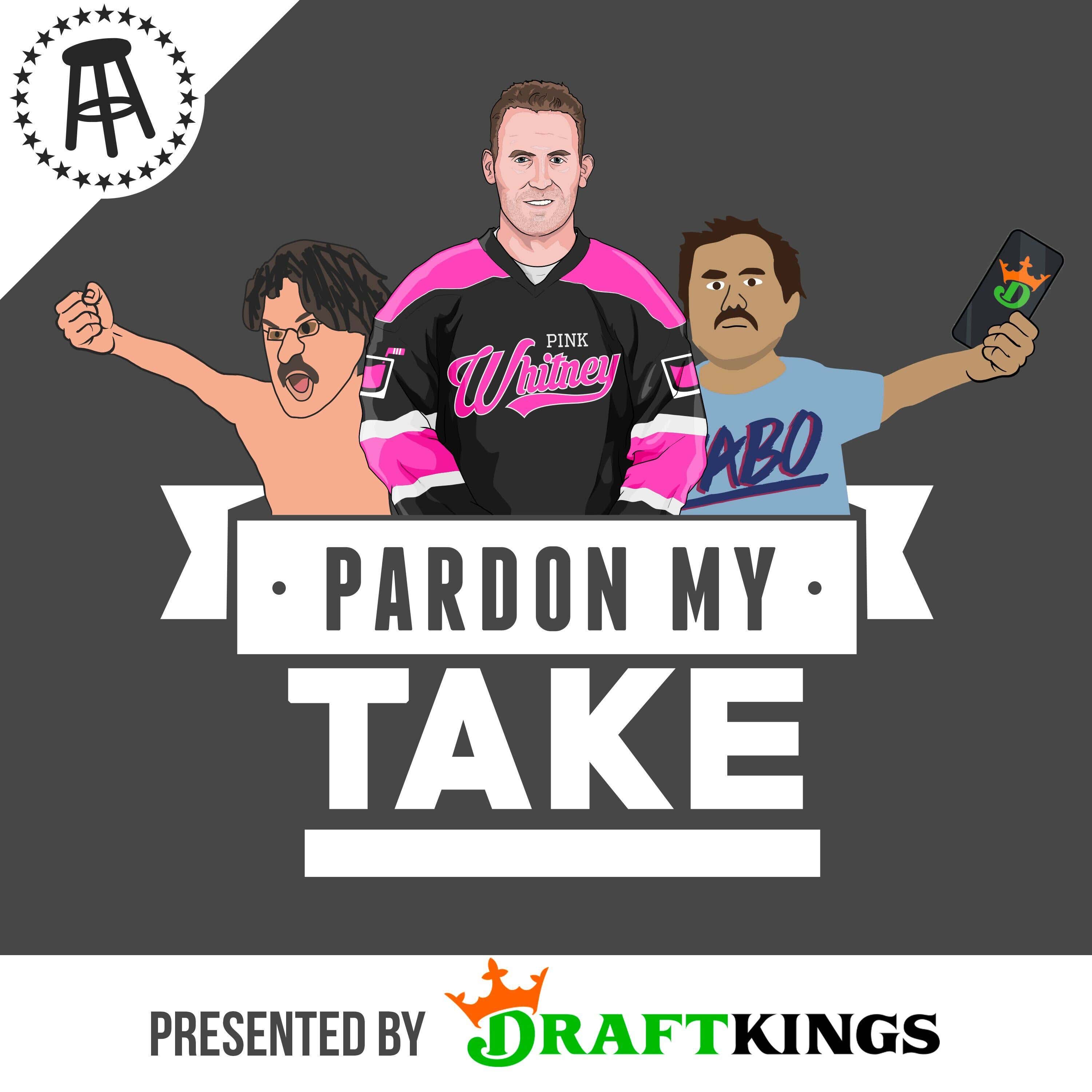 NHL Playoffs With Ryan Whitney, NFL Draft Recap, NBA Playoffs, Who’s Back Of The Week + We Get Involved In The Press Off