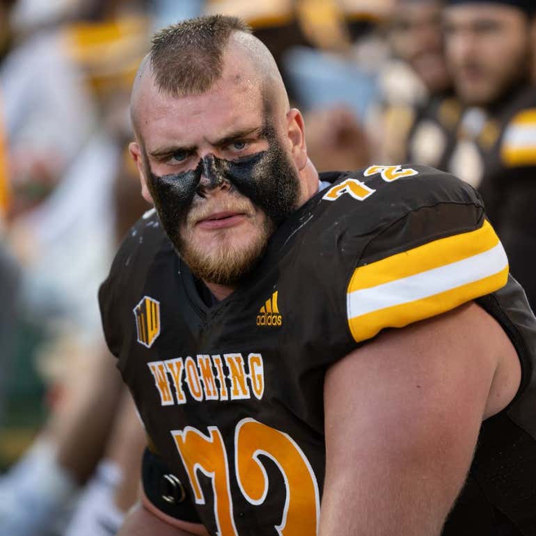 I have zero idea how Caden Barnett aka The VANILLA GORILLA went undrafted and the Bears just found themselves a superhero