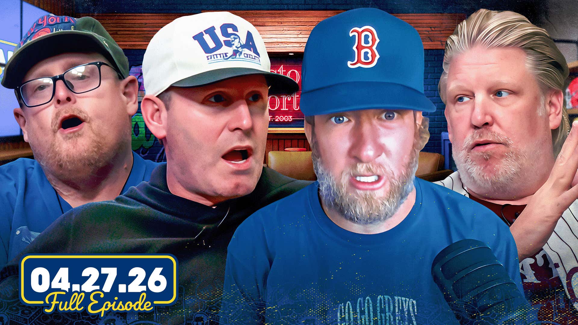 Red Sox Clean House on Coaching Staff & 2026 NFL Draft Recap | Wake Up Barstool Full Episode