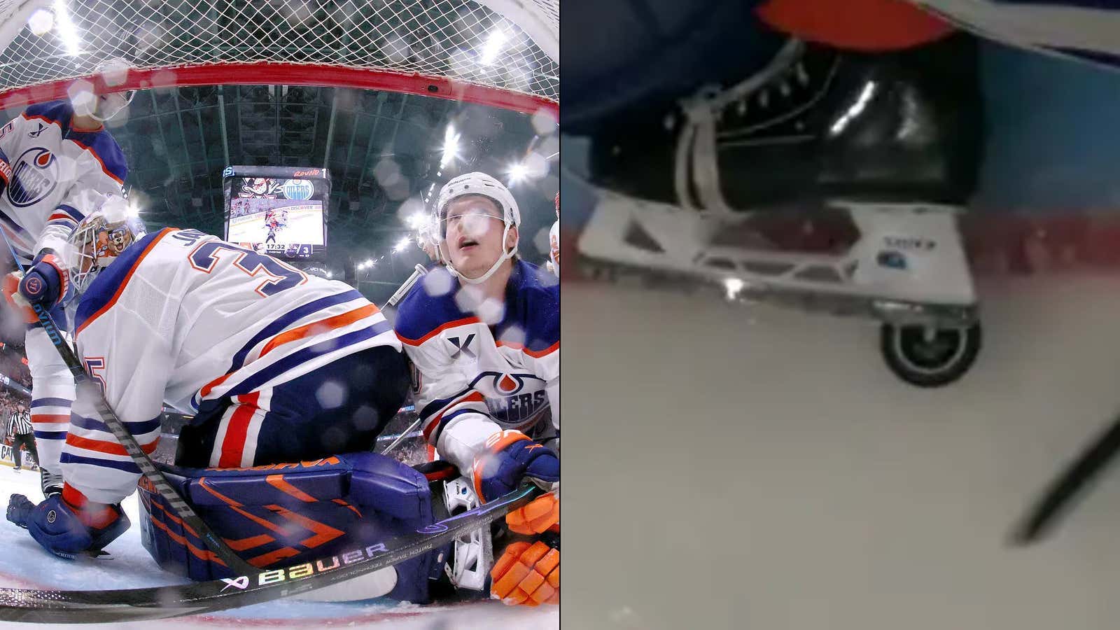 Anybody Who Doesn't Think That Ducks OT Goal Completely Crossed The Goal Line Needs To Go Back To School And Learn What A Circle Is