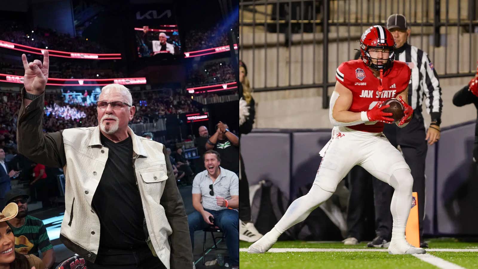 A Genetic Freak: Scott Steiner's Son Signed A Deal With The Titans After The Draft, Giving Him A 141 2/3% Of Making The Roster