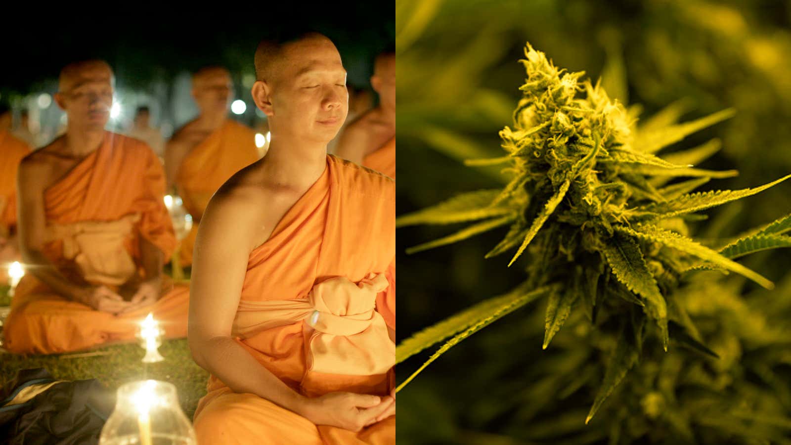 22 Buddhist Monks Have Been Arrested For Allegedly Smuggling 242 POUNDS Of Marijuana Through A Sri Lanka Airport