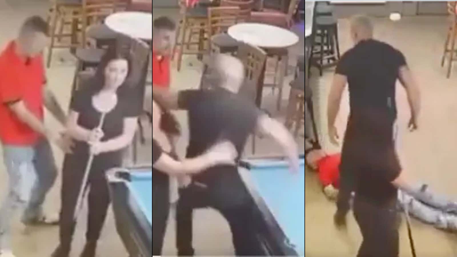 WATCH: Bar Fight Ends In A KNOCKOUT After An Allegedly Drunk Dude Grabs A Girl's Ass Right In Front Of Her Jacked Boyfriend... Now The Internet Is Debating "Is This The ONLY Way To Respond?"