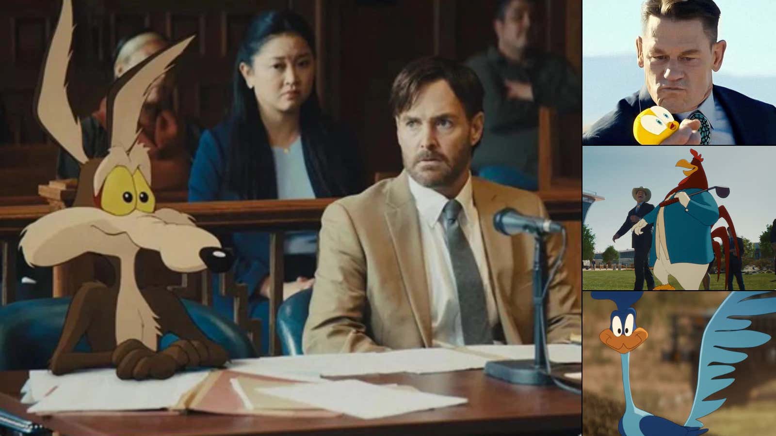 WATCH: 'Coyote vs. ACME' Trailer Looks Like A GREAT Time & Also Littered With Jokes That Are Clearly A Giant Middle Finger To Warner Bros (Who Previously Refused To Release This Movie Because They Wanted A $30 Million Tax Write-Off Instead)