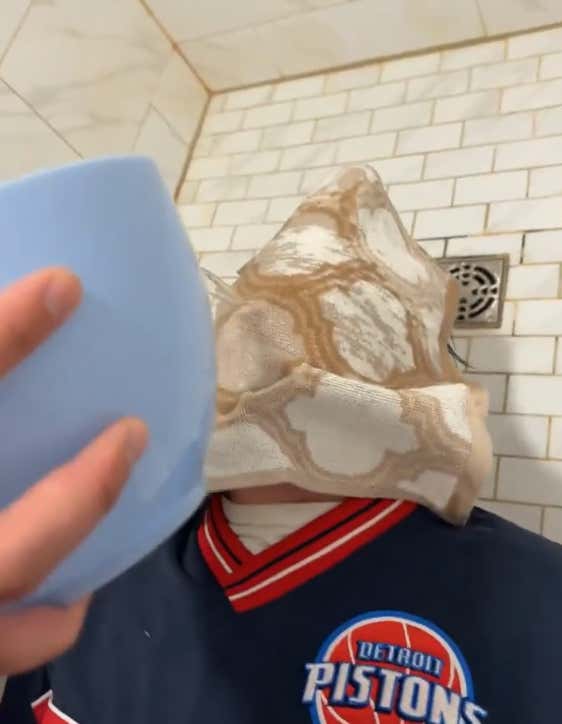 It Just Means More: Pistons Fans Have Turned To Waterboarding Themselves As A Way To Cope With Being Down 3-1 To The Magic