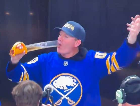 From One Bad Chugger To Another ... Ryan Whitney Had A BRUTAL Chug