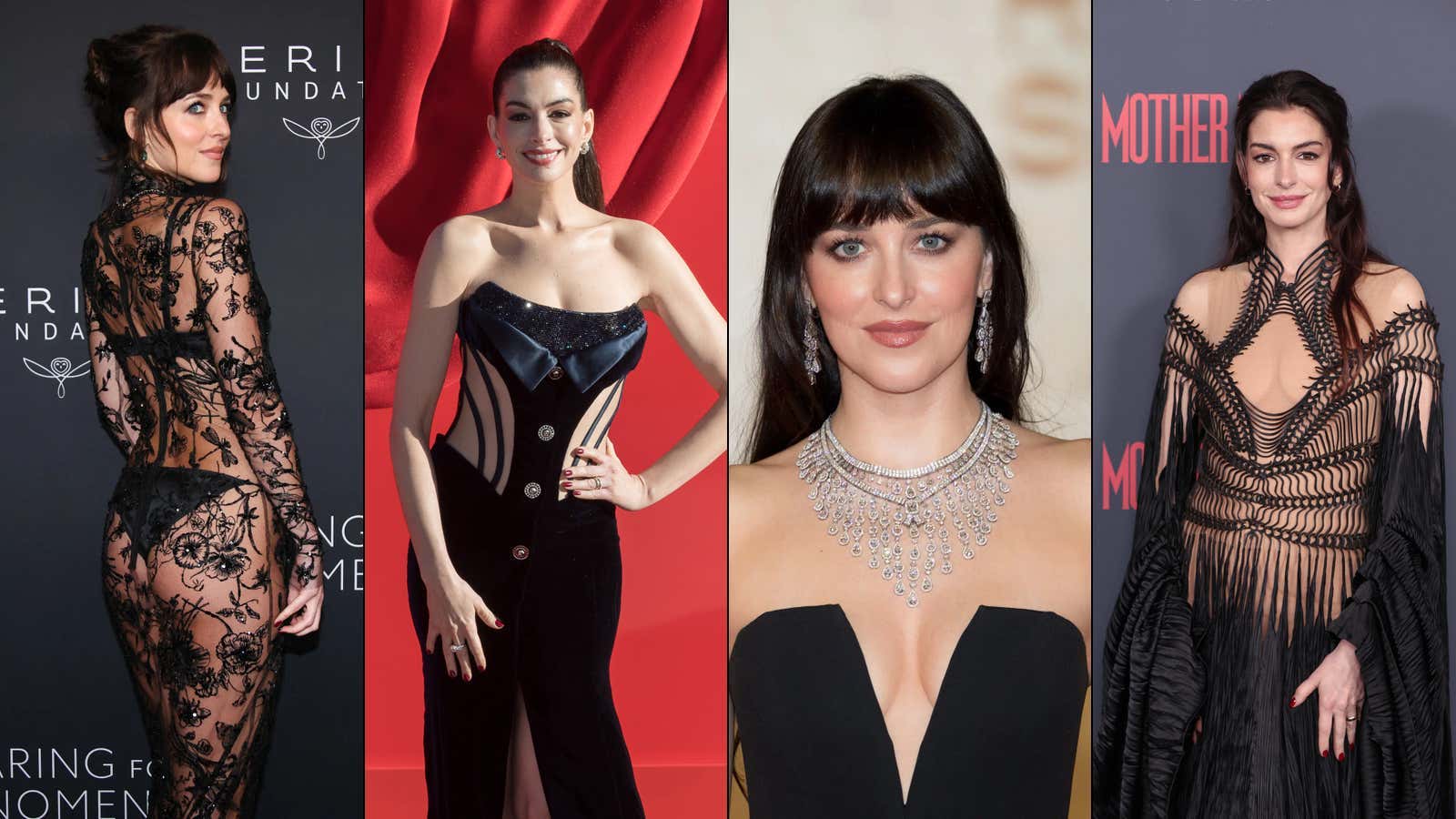 There's No Better Teaser For A Movie Than Putting Out A Clip Of Dakota Johnson And Anne Hathaway Making Out With Each Other