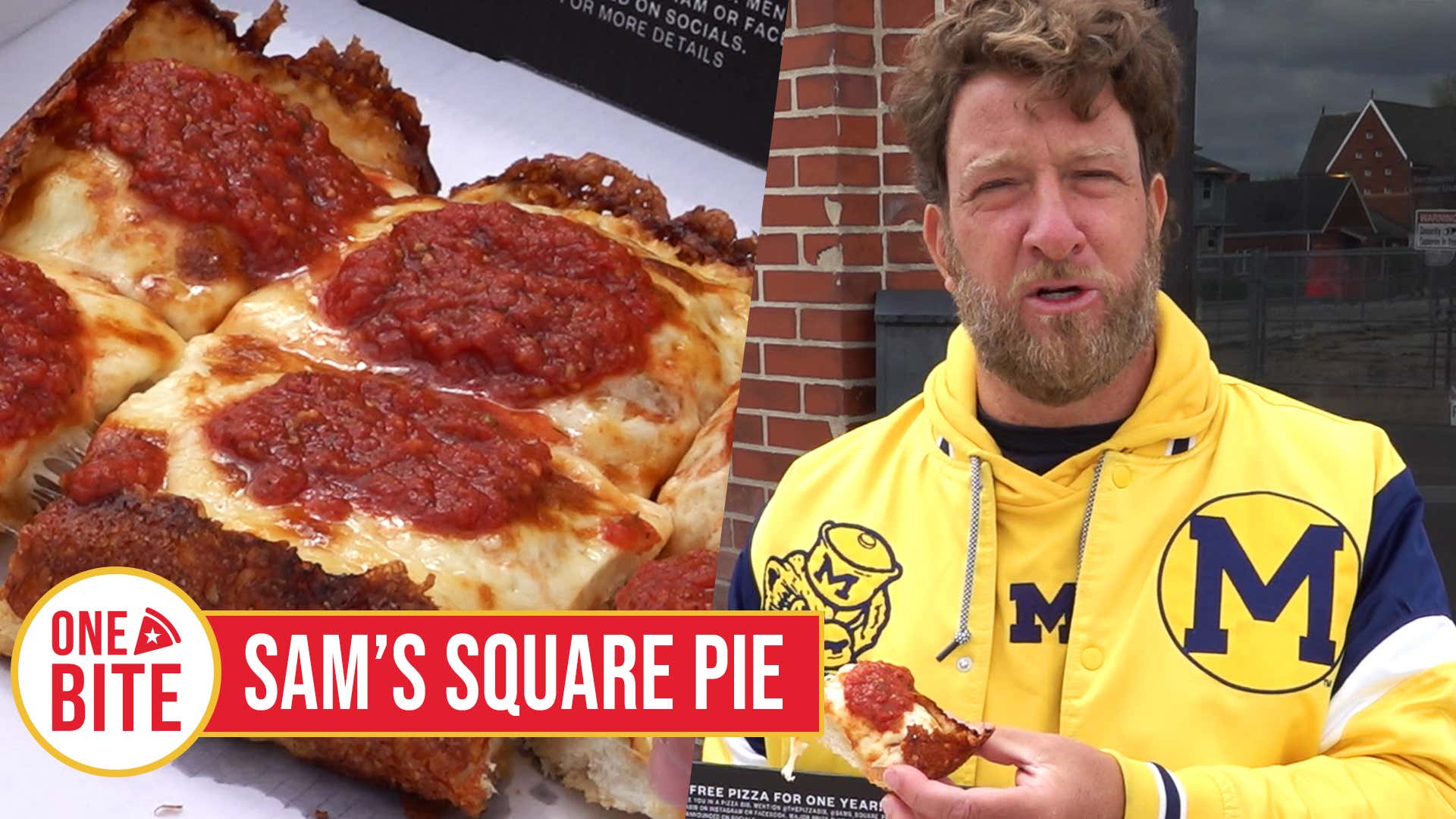 Barstool Pizza Review - Sam’s Square Pie (Indianapolis, IN) presented by Rhoback