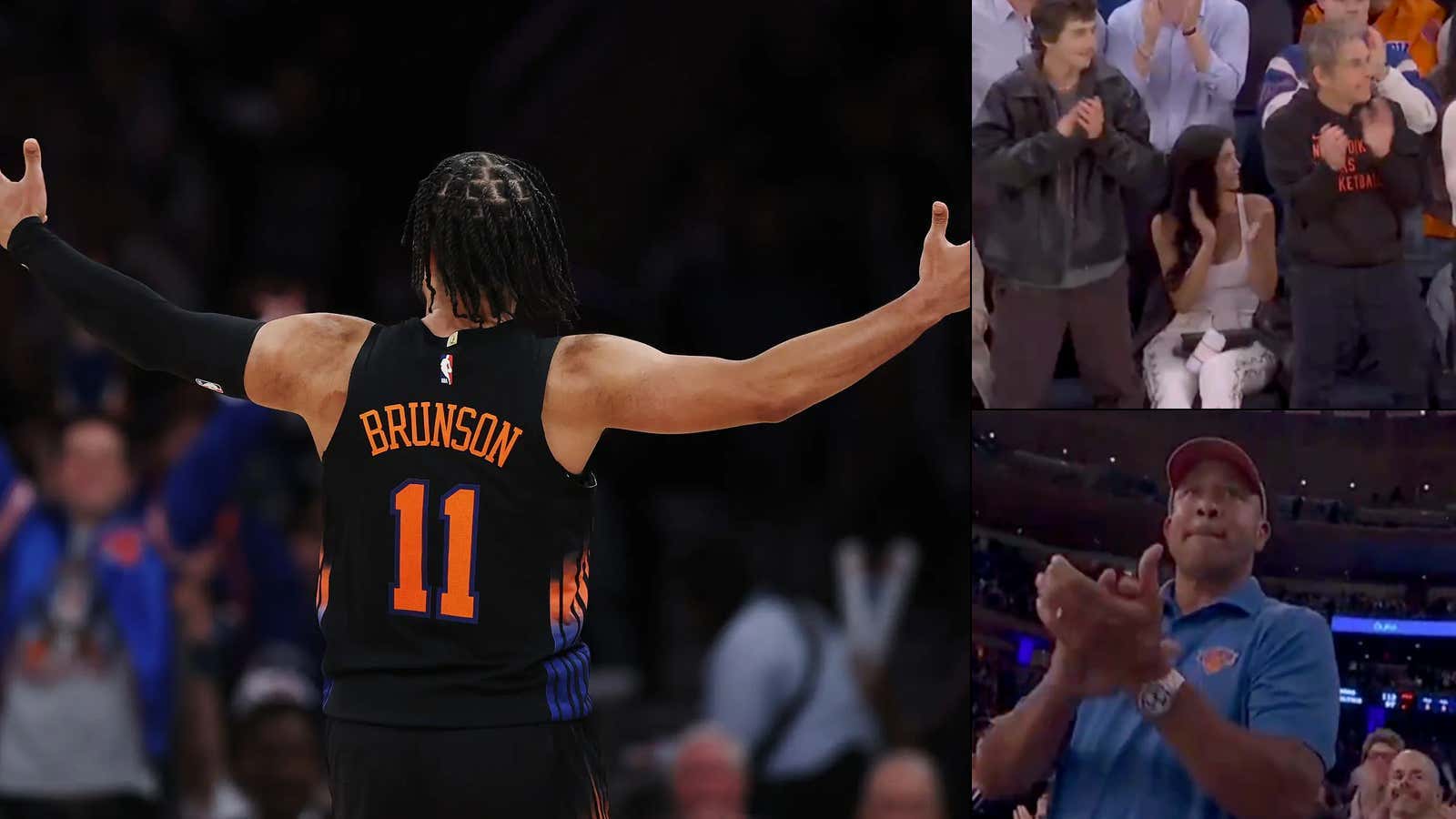 'Manhandled Us. Bullied Us.' - Jalen Brunson Broke The Hawks And Ripped Their Hearts Out While Putting On A Show In Front Of Legends Everywhere