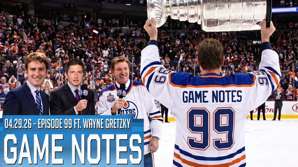 Wayne Gretzky On Game Notes Episode #99 To Breakdown The NHL Playoffs