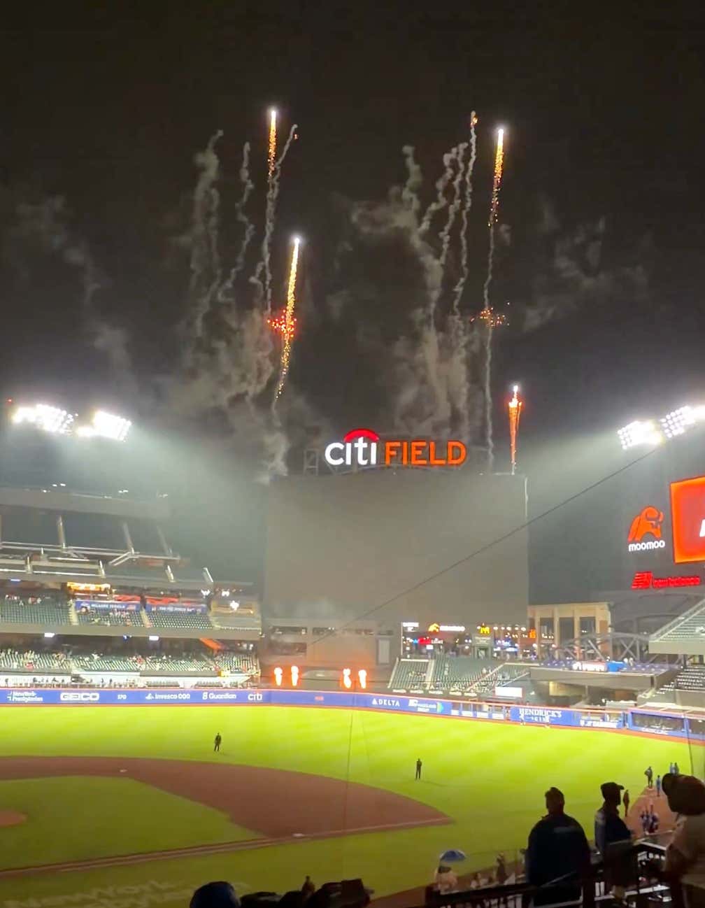 Nothing Screams Mets Baseball More Than Blasting Fireworks Mid-Game While Getting Blown Out By The Nationals And Having The Worst Record In Baseball