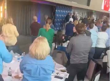 Mike Vrabel Gets a Thunderous Standing-O From Patriots Season Ticket Holders