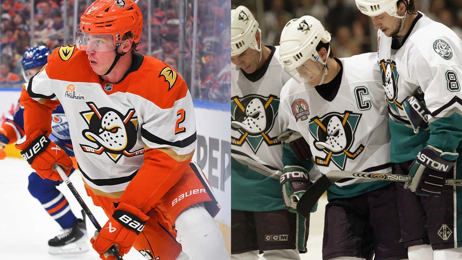 Make The Ducks Mighty Again – The Anaheim Ducks Have The Best Jerseys in Sports and Refuse to Wear Them