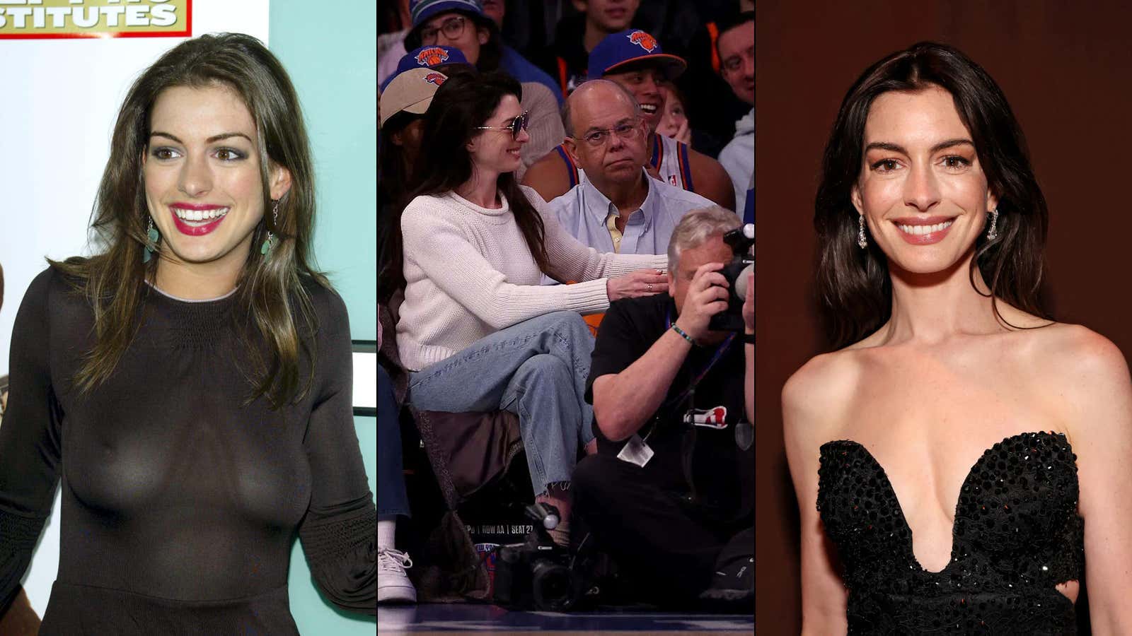 "I Want Them To Know That I Know Who They Are, And That They're Going To Win" - Anne Hathaway And Her Mother Mentality Might Be The Most Important Knicks Fan In The Word Right Now