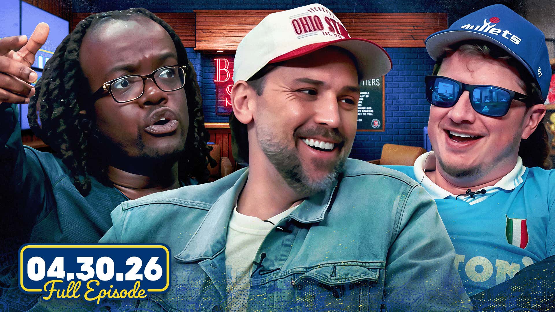 World Cup 2026 Group Breakdown, NCAA Expansion & NBA Playoffs | Wake Up Barstool Full Episode