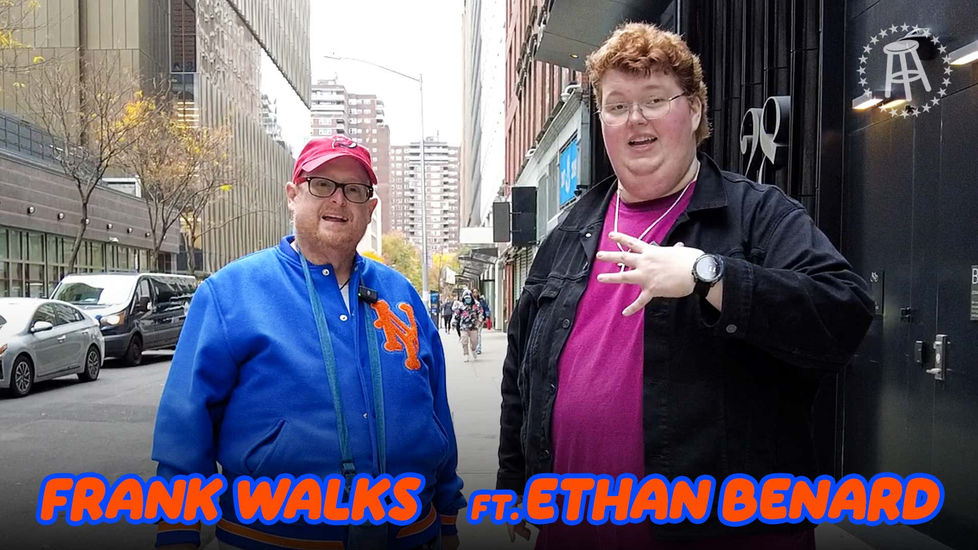 Frank Walks Episode 89: Ethan Benard