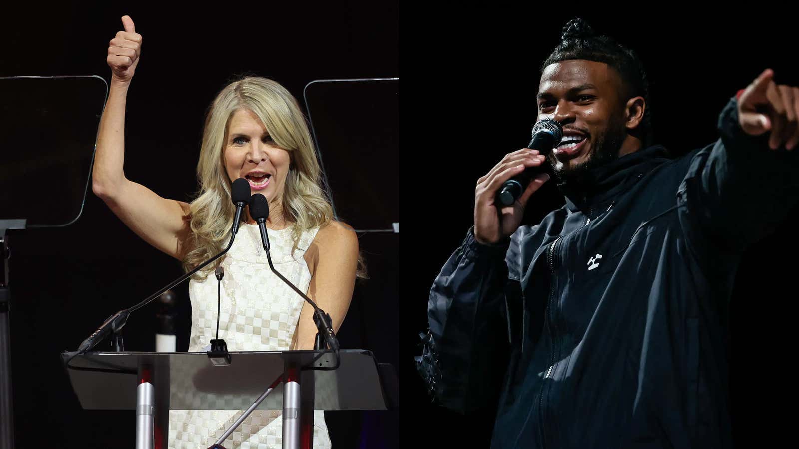 Shilo Sanders Doubles Down After Telling Browns Beat Reporter Mary Kay Cabot 'Make Me a Sandwich'