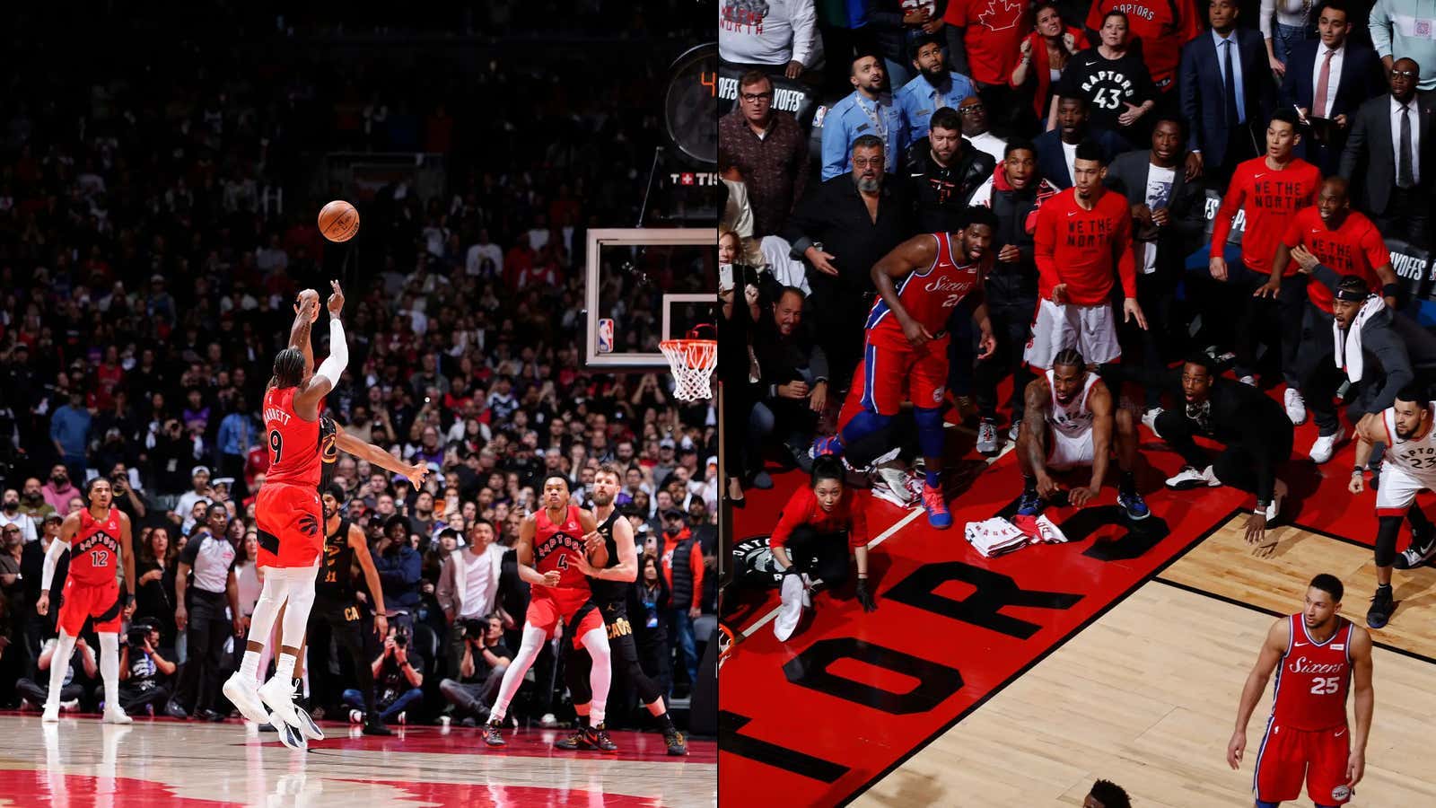 Kawhi Shot 2.0: RJ Barrett Hit An All Time Prayer Buzzer Beater To Keep The Raptors Season Alive And Force A Game 7 In Cleveland