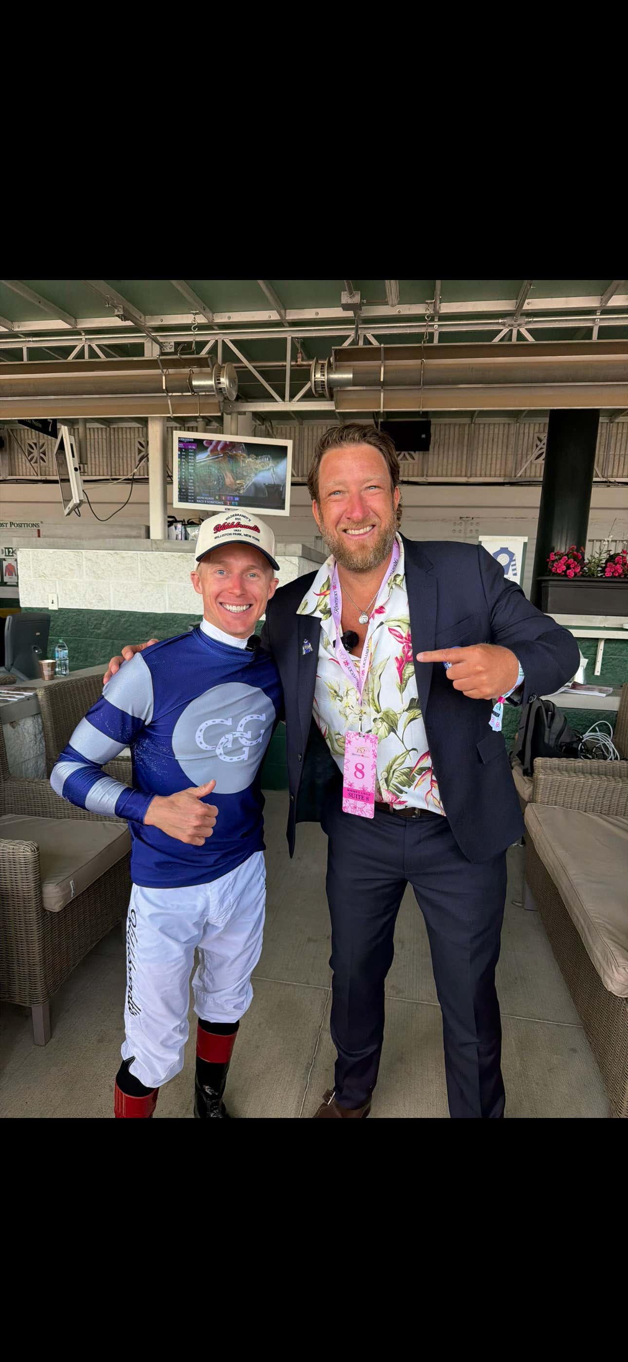 Lovely Grey Comes Up Short But Still An All Time Cool Experience To Watch Her, Dave, And Go Go Greys In The Kentucky Oaks