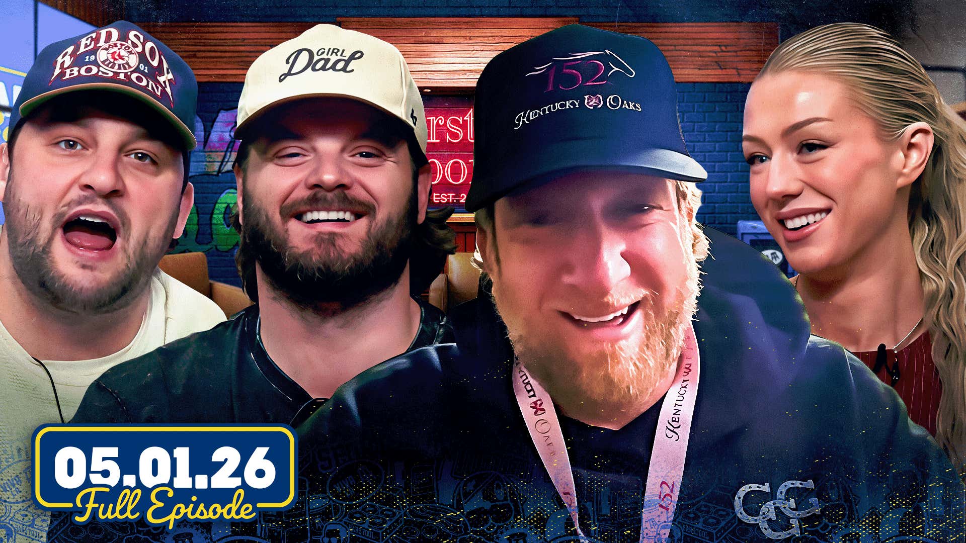 Kentucky Derby Preview, Knicks Dominate Hawks & Celtics Face Game 7 | Wake Up Barstool Full Episode