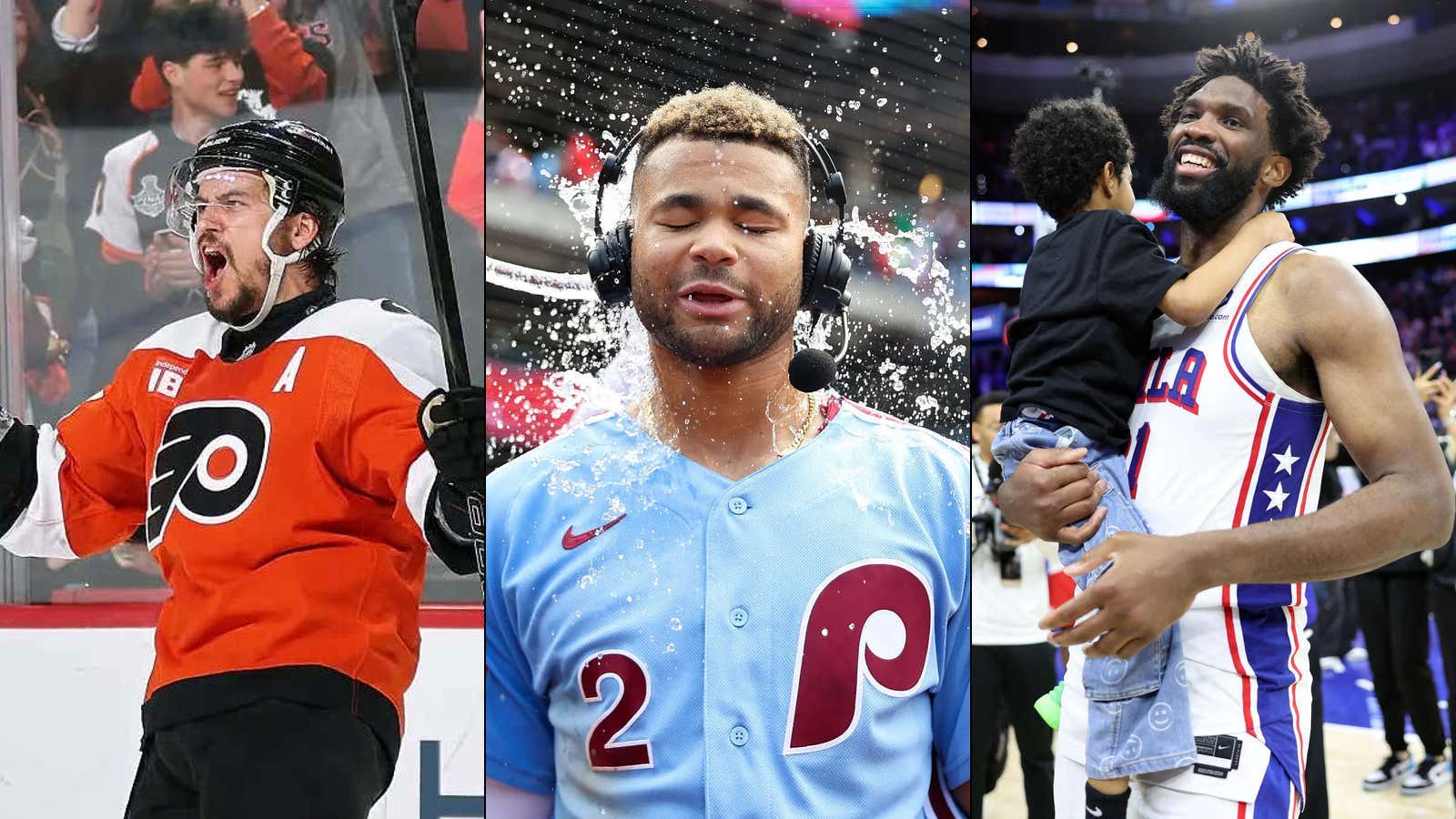 We Just Witnessed One Of The Coolest 24-Hour Windows In Philly Sports History